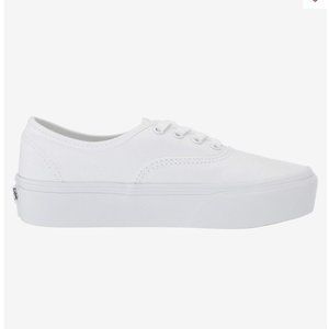 Vans Authentic Platform 2.0
